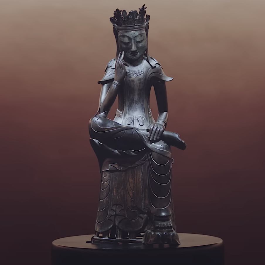 Размышляющий Бодхисаттва.