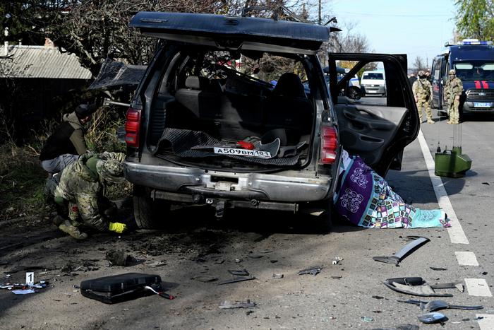 Следком возбудил дело о теракте после гибели депутата ЛНР Филипоненко