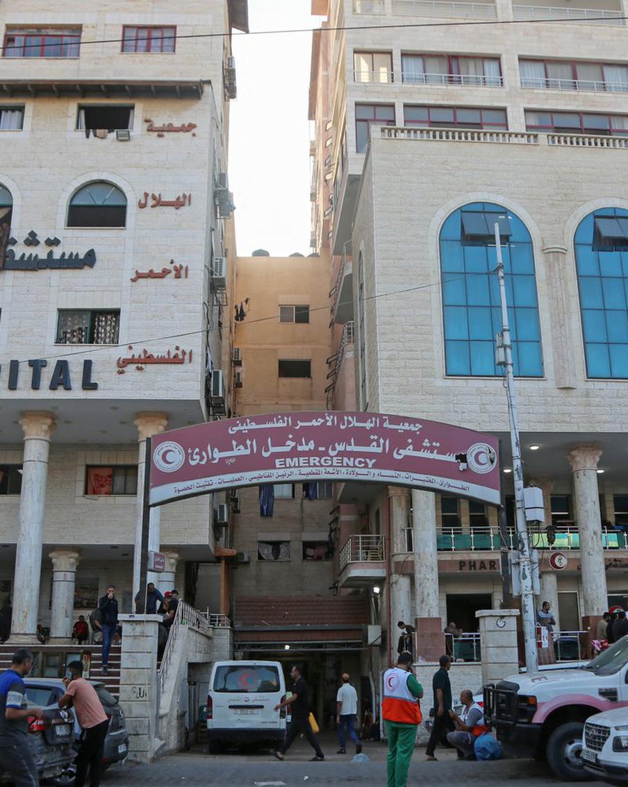 В Красном Полумесяце заявили о перекрытии дорог в Газе из-за атак ЦАХАЛ