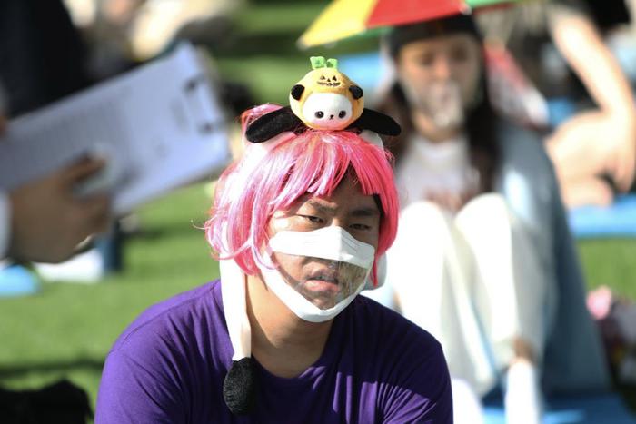 В Токио прошёл первый чемпионат по расслаблению