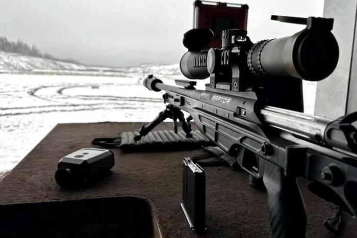 Российские снайперы получили партию высокоточных винтовок Raptor для СВО