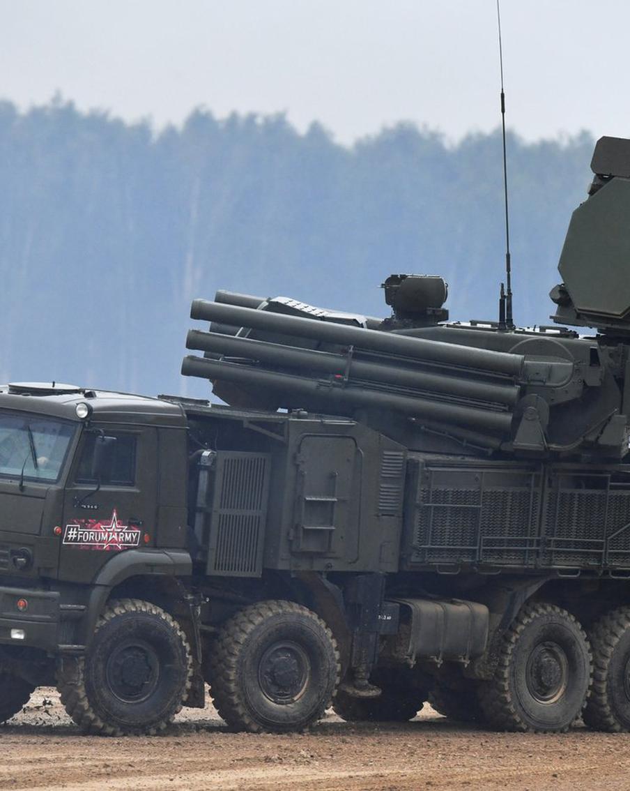 Российские военные сбили ночью украинские БПЛА над территорией России