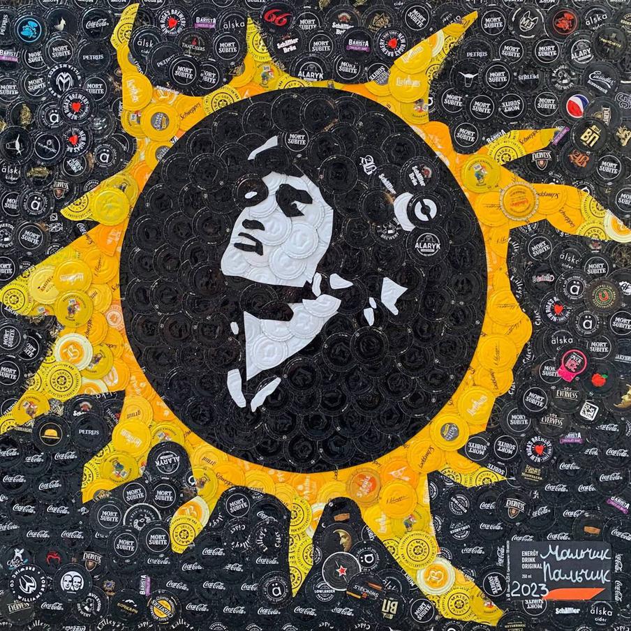 Виктор Цой.