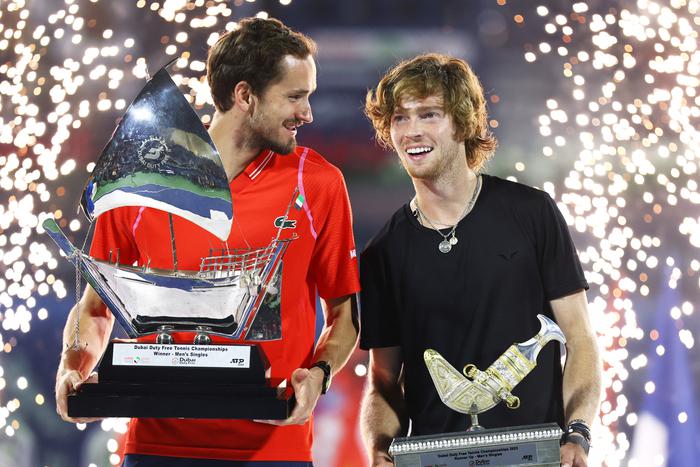 Чего ждать от Медведева и Рублёва на Итоговом турнире Ассоциации теннисистов-профессионалов