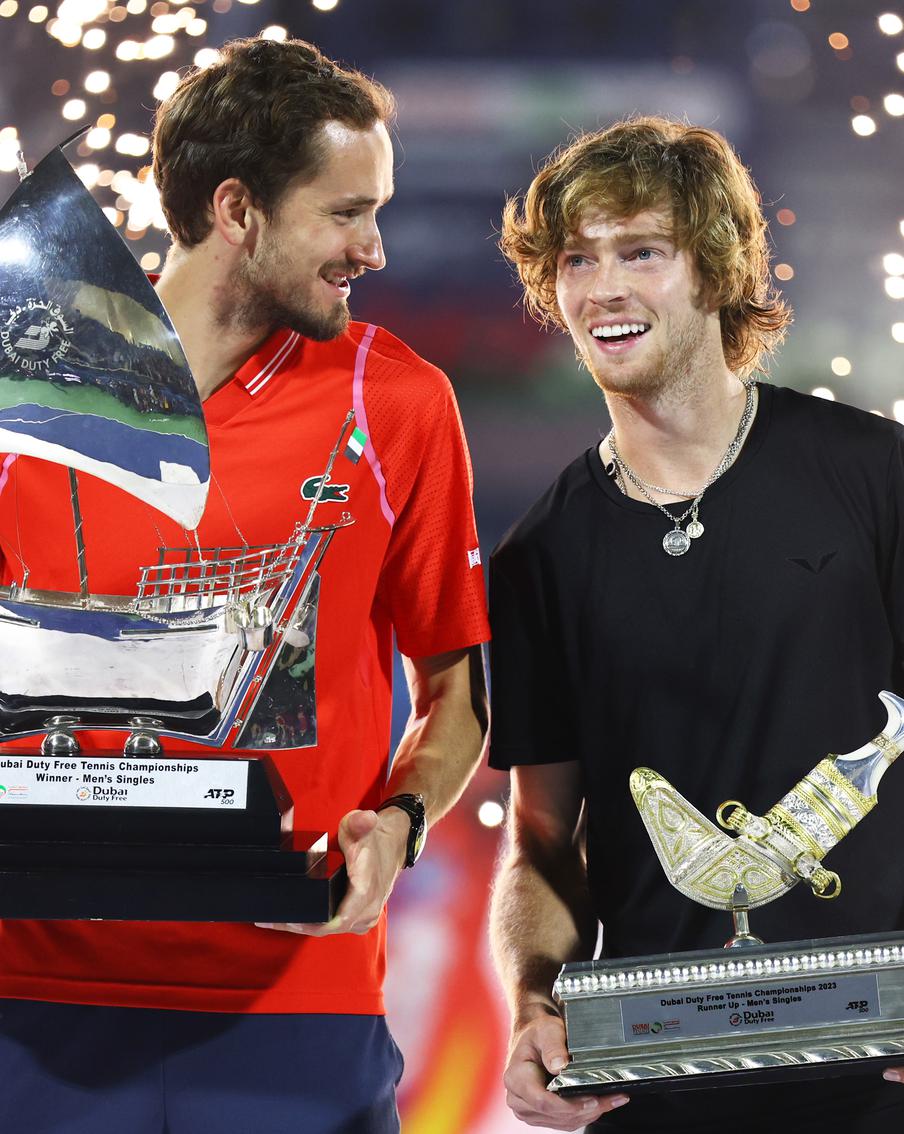 Чего ждать от Медведева и Рублёва на Итоговом турнире Ассоциации теннисистов-профессионалов