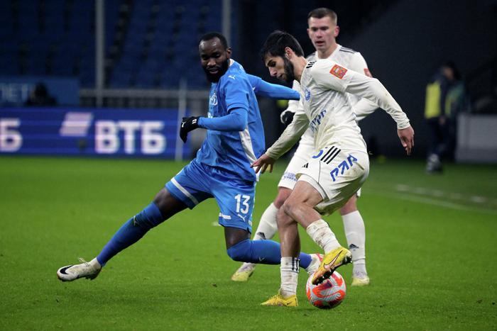 "Динамо" после победы на "Оренбургом" поднялось на третье место в рейтинге РПЛ