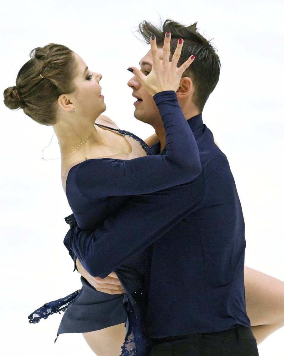 Фигуристы Мишина и Галлямов показали результат выше мирового рекорда