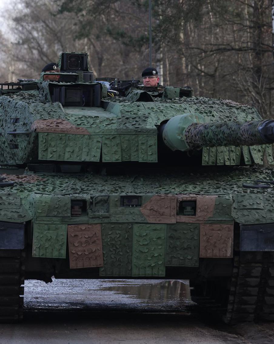 На Западе засомневались в дальнейших поставках современных танков Киеву