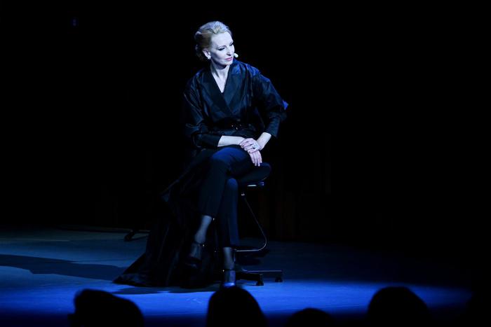 Балерину Лиепу захотели лишить гражданства Литвы из-за поддержки России