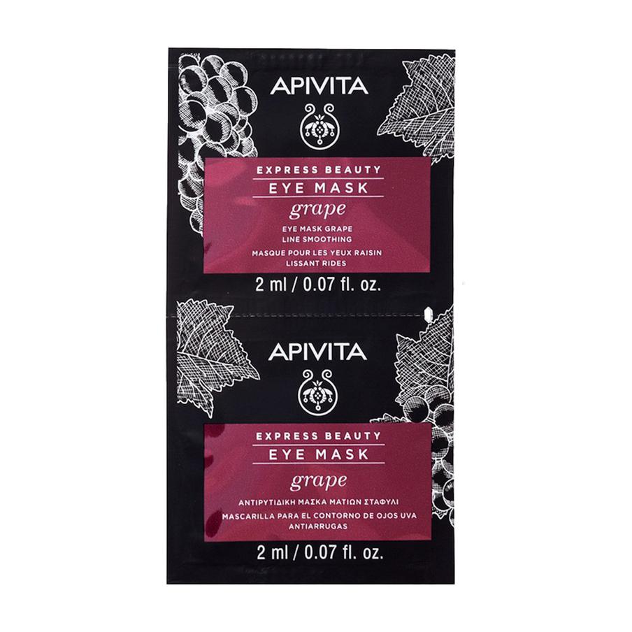 Маска для кожи вокруг глаз антивозрастная с виноградом Apivita Express Beauty (359 руб.)