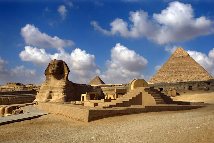 Большого Сфинкса создали не только люди: учёные обнаружили ещё одного его "автора"