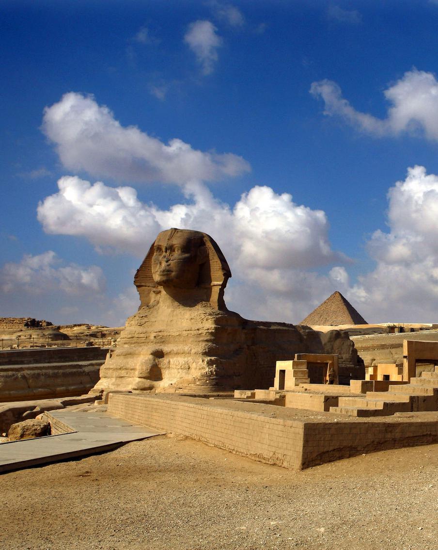 Большого Сфинкса создали не только люди: учёные обнаружили ещё одного его "автора"