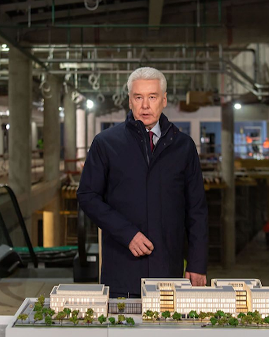 Мэр столицы назвал сроки завершения строительства онкоцентра в Сколково