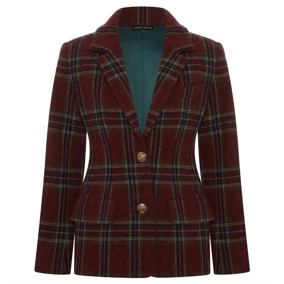 Жакет Marina Budnik (23 500 руб.)