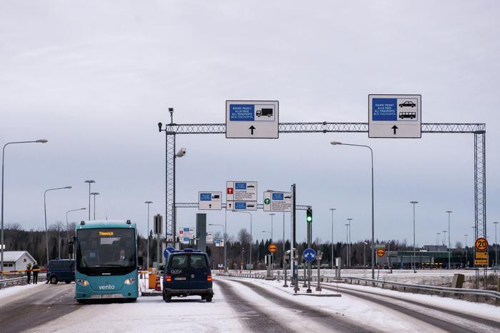 Финляндия готовится закрыть пункты пересечения границы с Россией