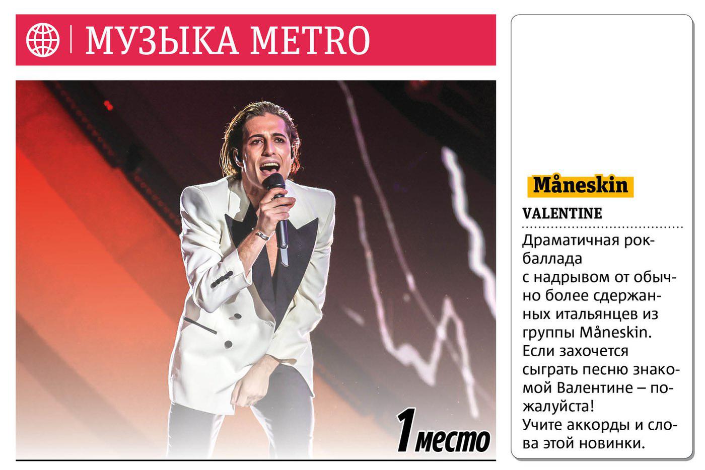 Музыка Metro