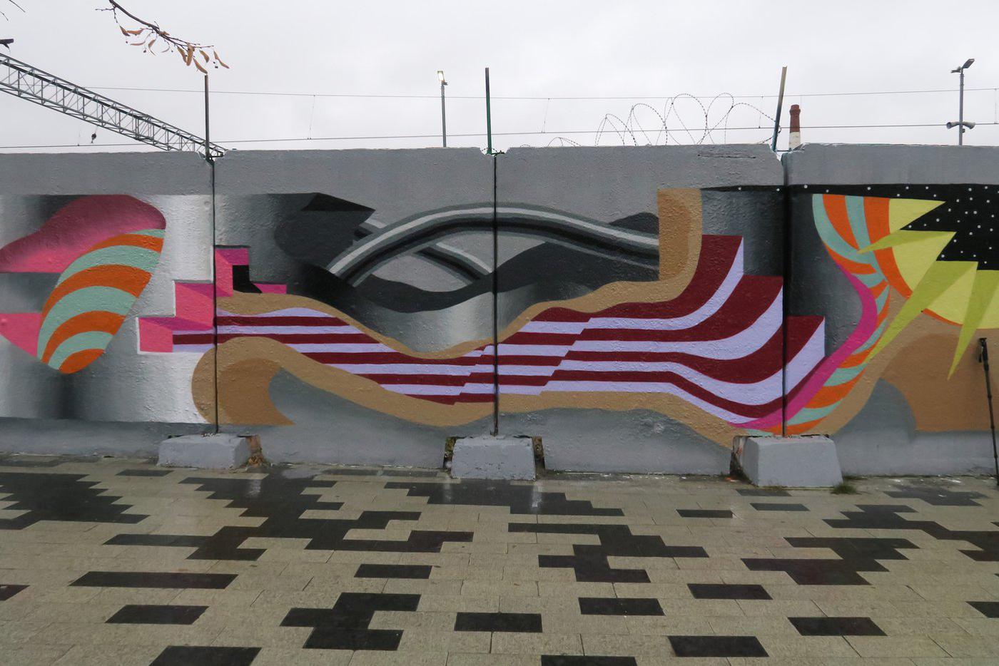 "Без названия". По словам художника, эта абстрактная композиция создана с простой целью – доставить зрителю визуальное удовольствие / Zhihar