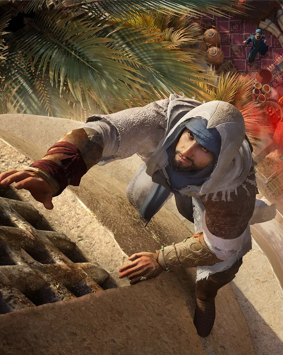 Игра Assassin’s Creed зовёт в приключения по закоулкам Багдада IX века