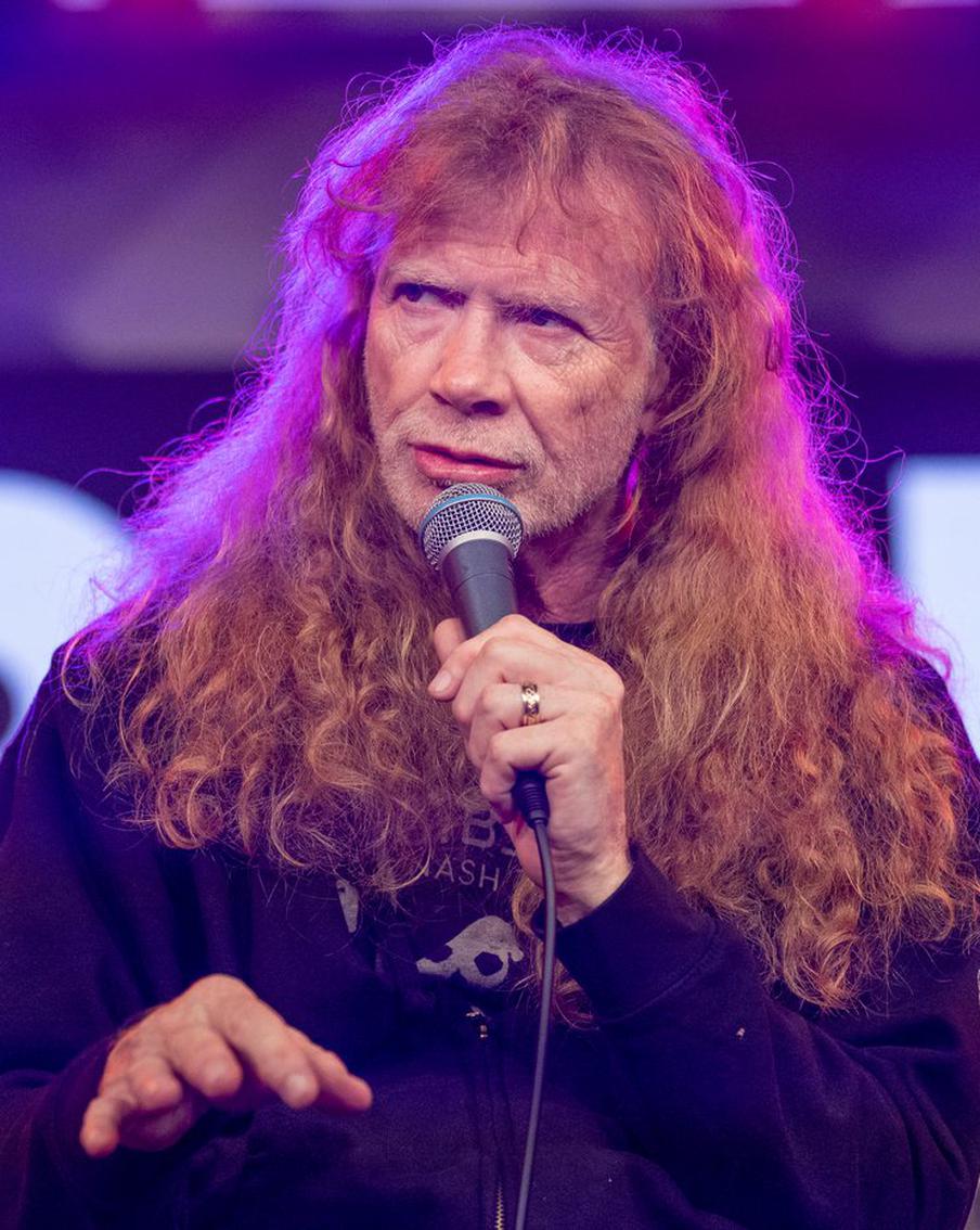 У лидера американской метал-группы Megadeth Дэйва Мастейна родилась внучка