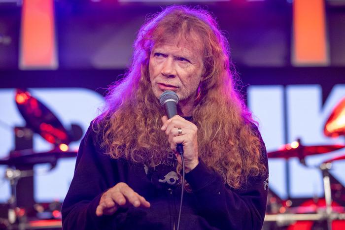 У лидера американской метал-группы Megadeth Дэйва Мастейна родилась внучка