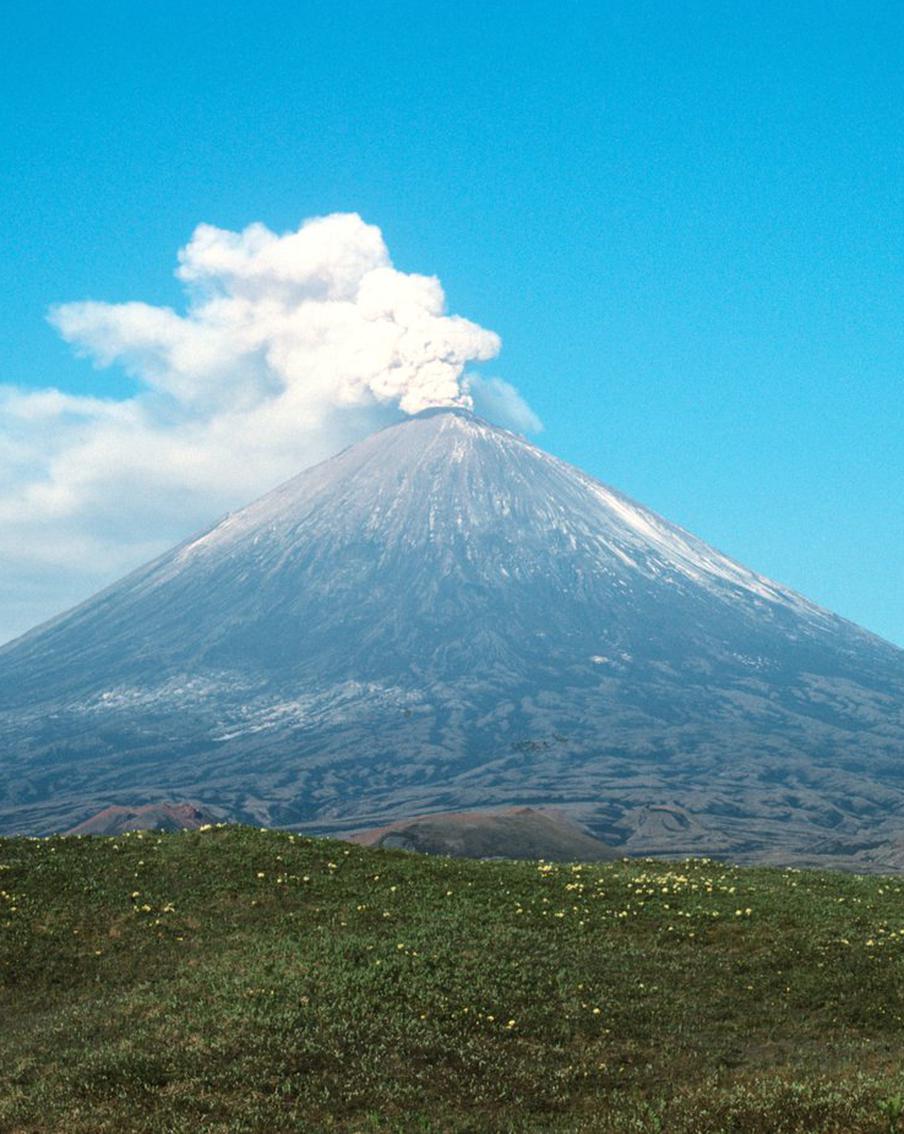 На Камчатке завершилось извержение Ключевского вулкана