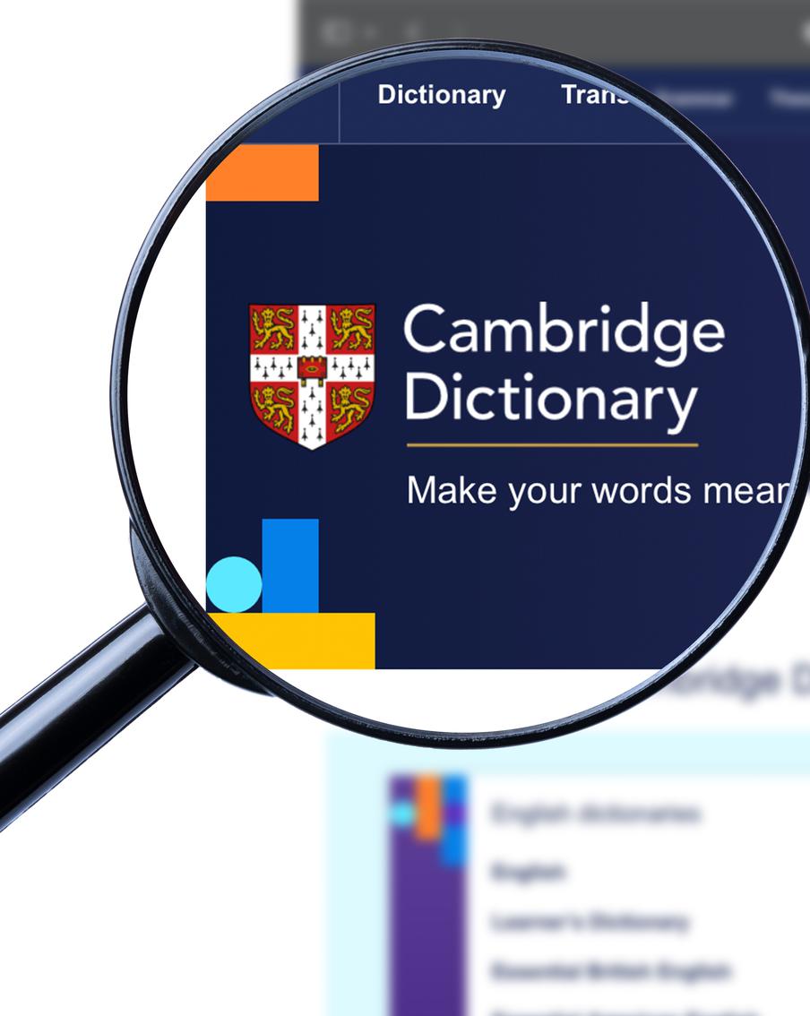 Кембриджский словарь назвал слово года