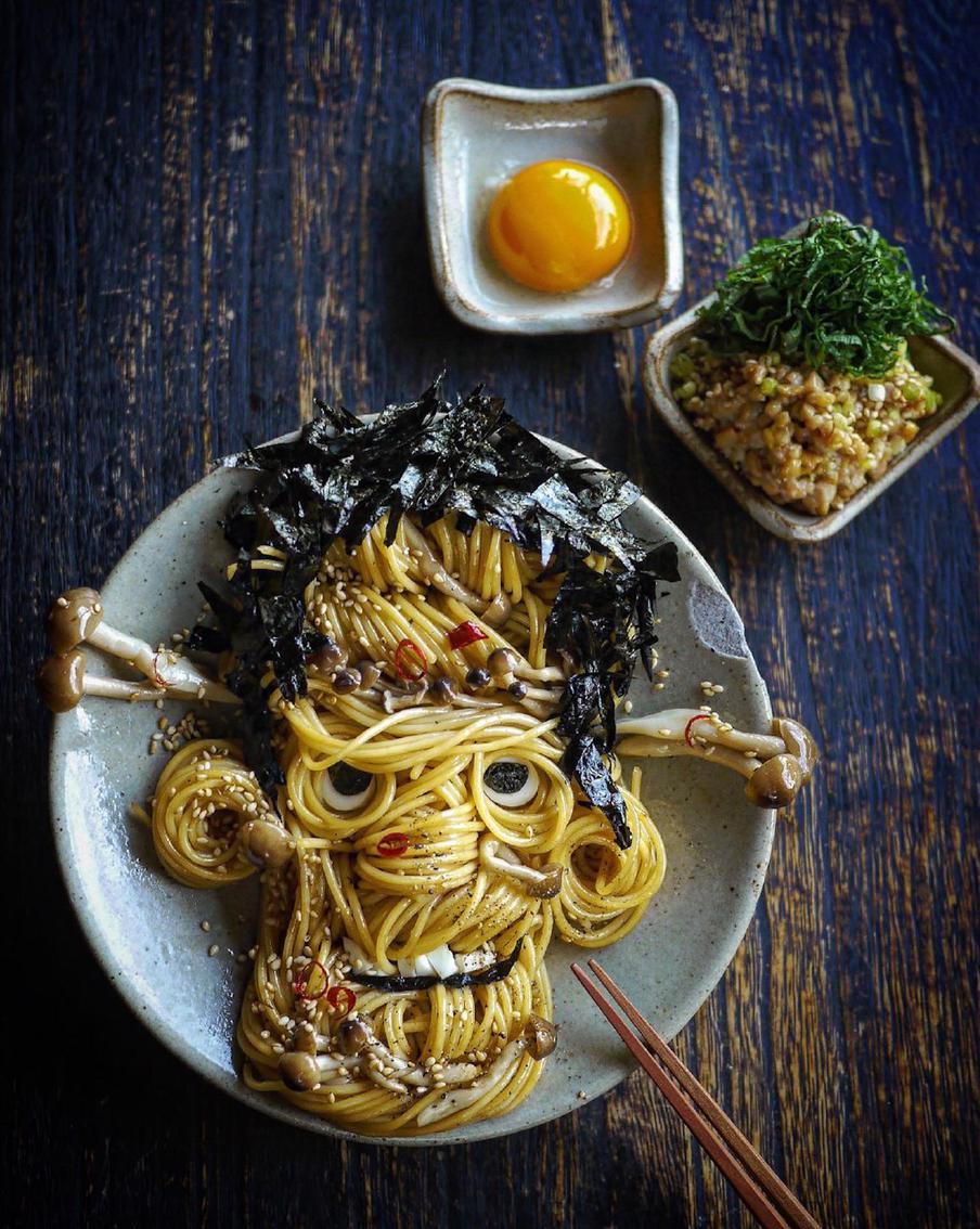 2. Фигрука мастера из Японии.