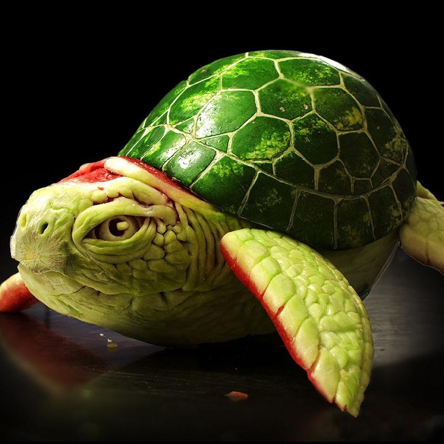 Черепаха от Валериано Фатика.