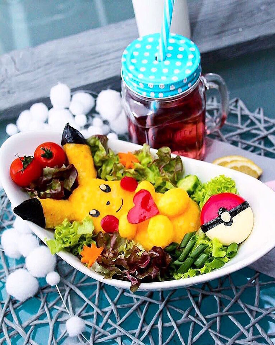 Пикачу от Сабрины.