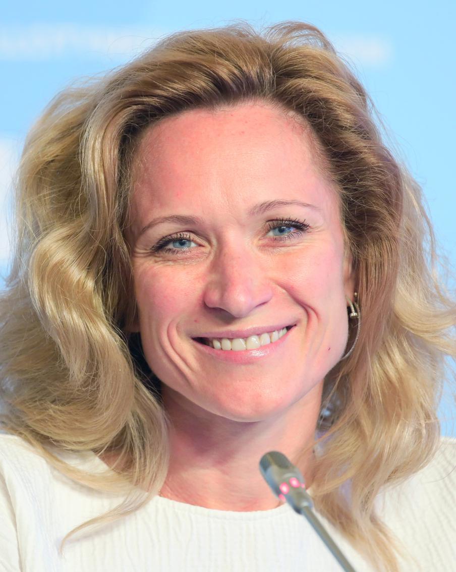 Чемпионка Мария Киселёва представила "Сказ о русских берегах"