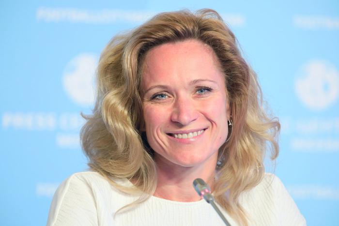 Чемпионка Мария Киселёва представила "Сказ о русских берегах"