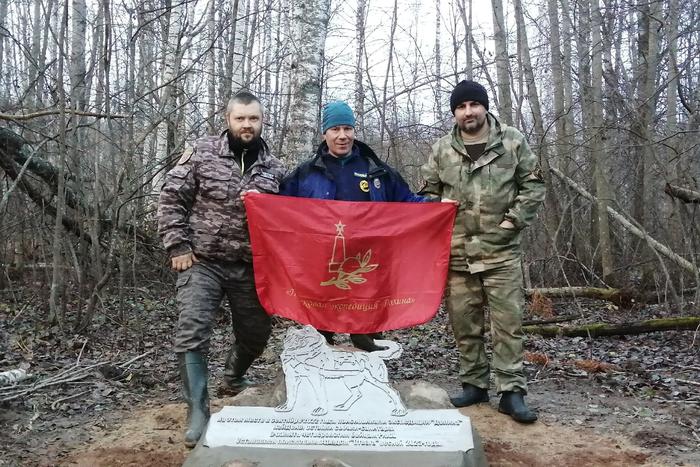 В России установили памятник собаке-санитару. В Великую Отечественную "мохнатые ангелы" были незаменимы