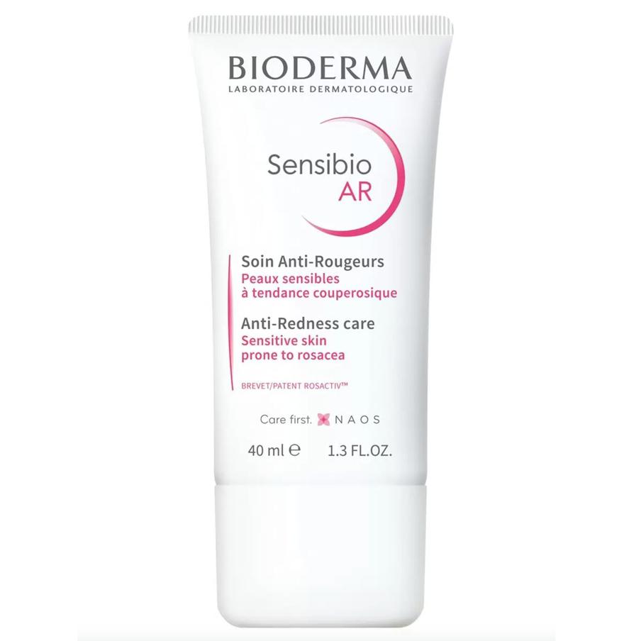 Увлажняющий крем для кожи с покраснениями и розацеа BIODERMA Sensibio AR (1728 руб.)
