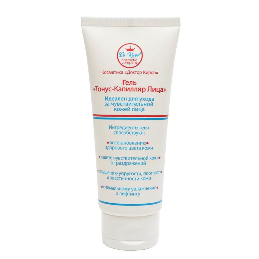 Гель от розацеа Dr. Kirov Cosmetic Company "Тонус-Капилляр Лица" (449 руб.)