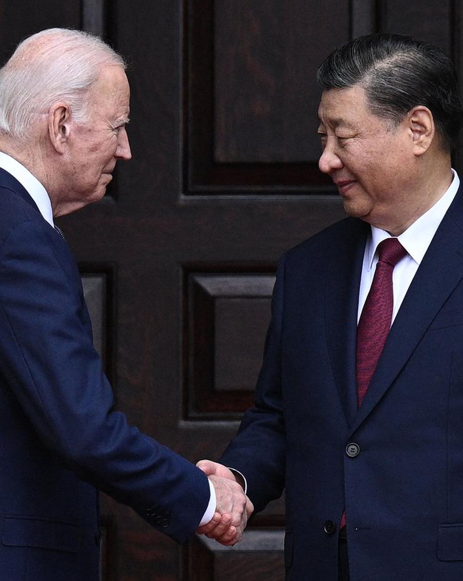 Что значит для России встреча лидеров Китая и США