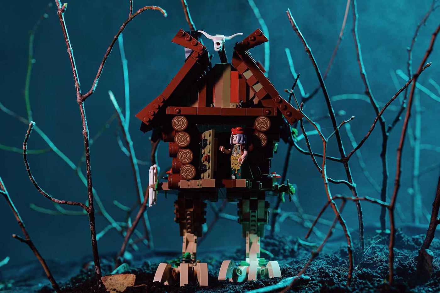 Бабушкины сказки разложили на детальки