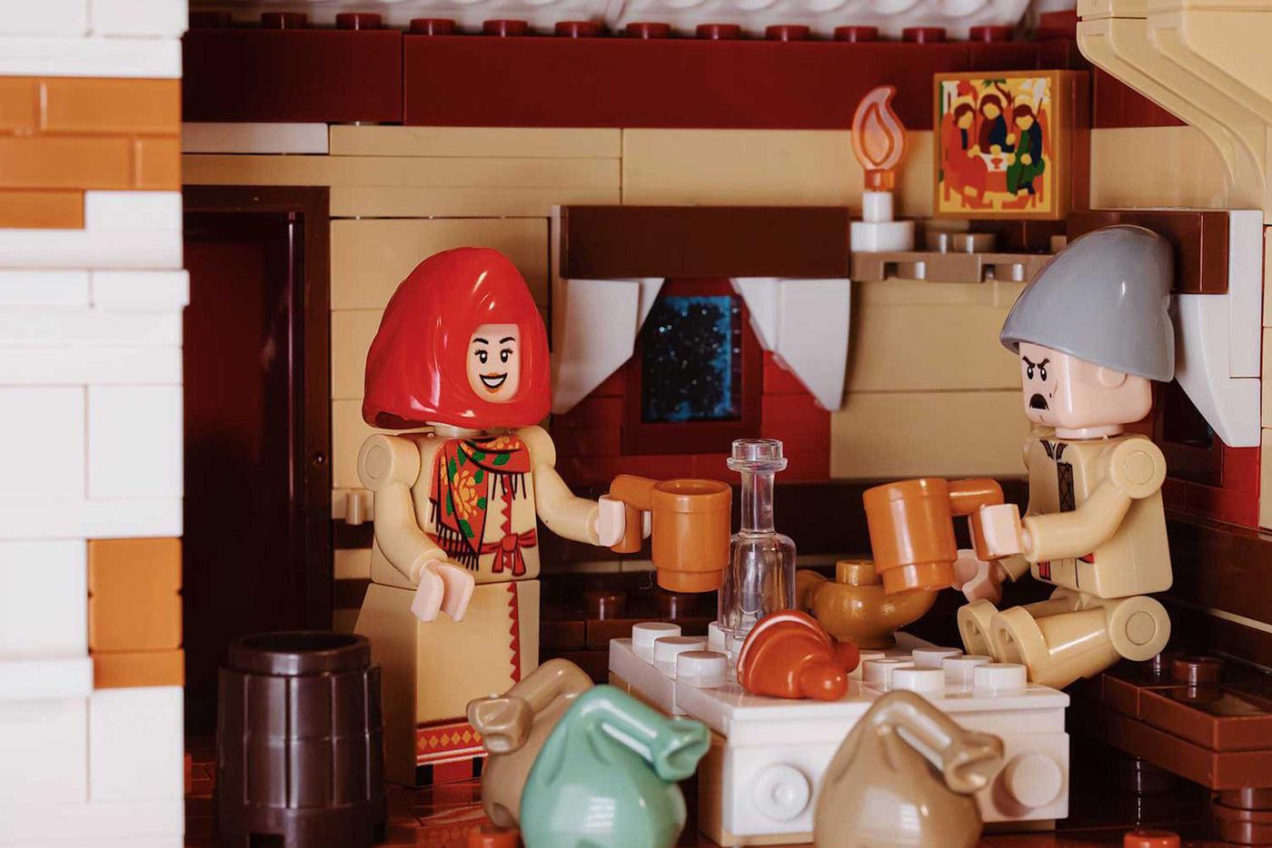 Сцена в доме Солохи из "Ночи перед Рождеством".