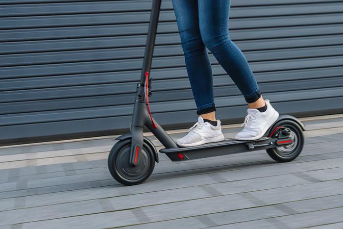 В Москве завершился сезон самокатов