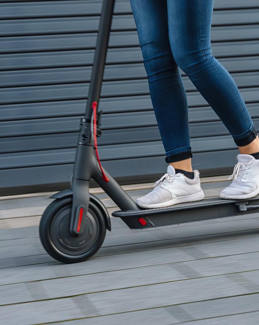 В Москве завершился сезон самокатов