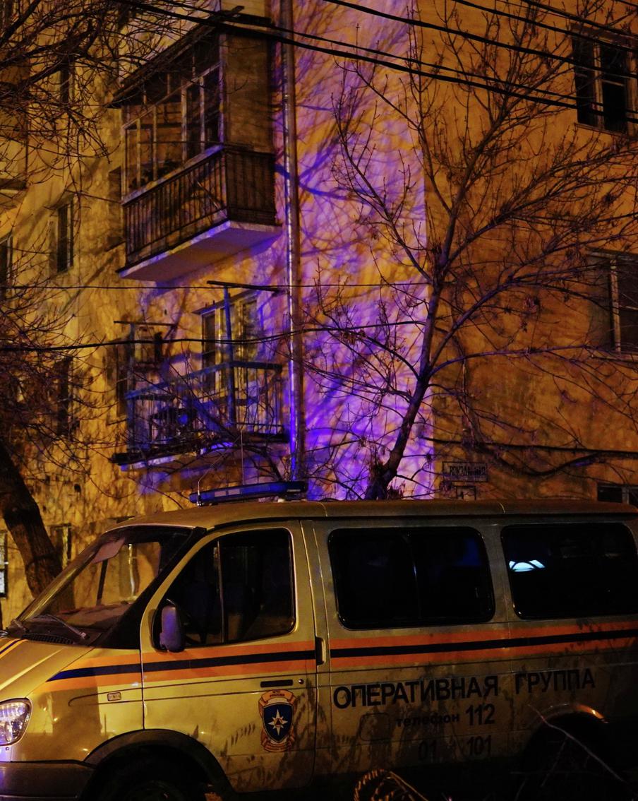 Обрушение дома в Астрахани связали с недосмотром