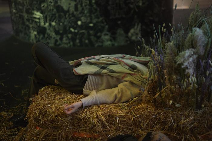 В Музее архитектуры можно собрать школу и отдохнуть на могиле из сена