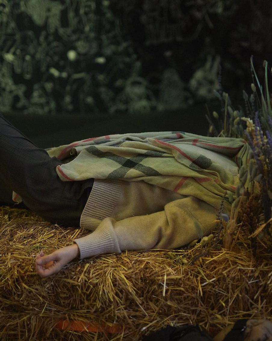 В Музее архитектуры можно собрать школу и отдохнуть на могиле из сена