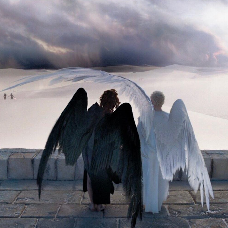 Кадр из сериала Good Omens
