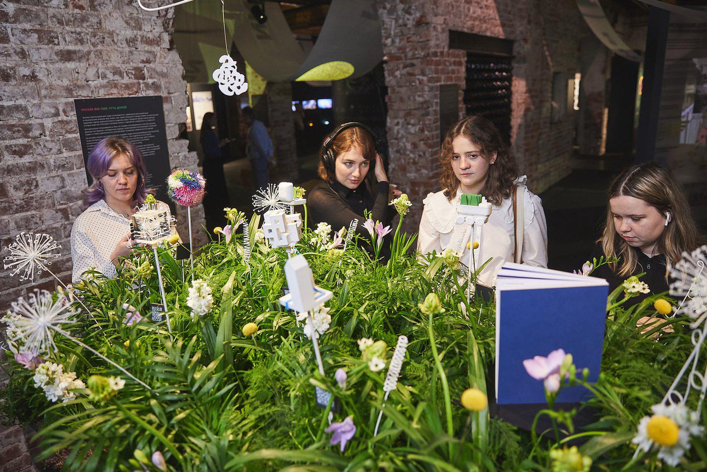 Другие студенческие проекты на выставке "Ре-Формация социального".