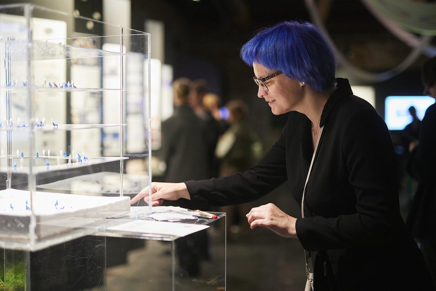 Другие студенческие проекты на выставке "Ре-Формация социального".