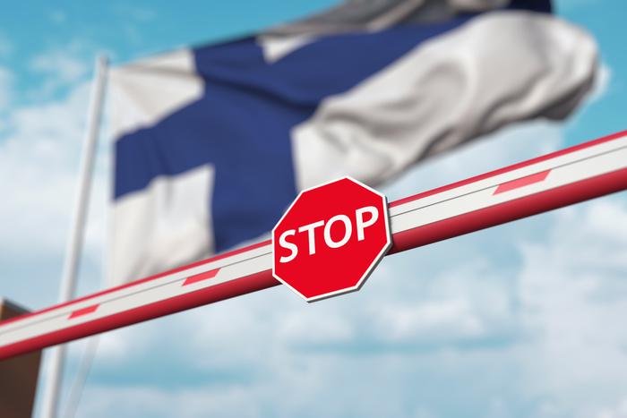 Финские пограничники применили газ на границе с Россией