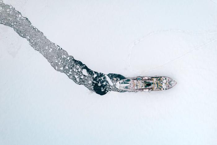 Новый российский атомный ледокол назвали "Сталинград"