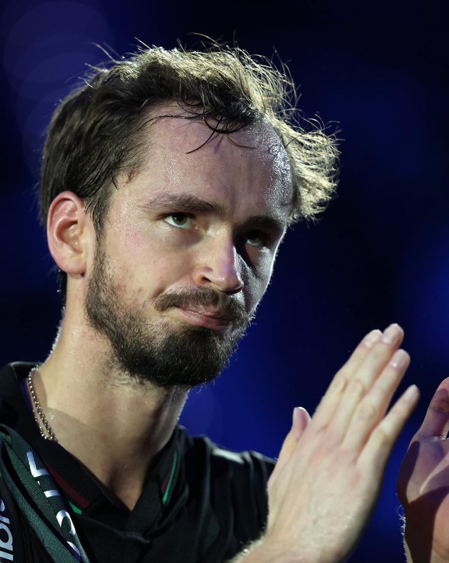 Российский теннисист Даниил Медведев проиграл полуфинал итогового турнира