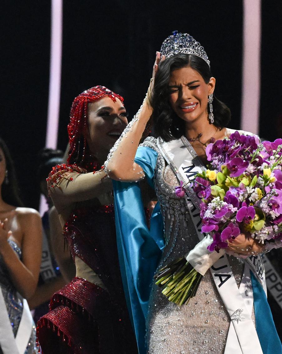 Конкурс "Мисс Вселенная" не покорился Маргарите Голубевой, но закончился беспрецедентно и ярко