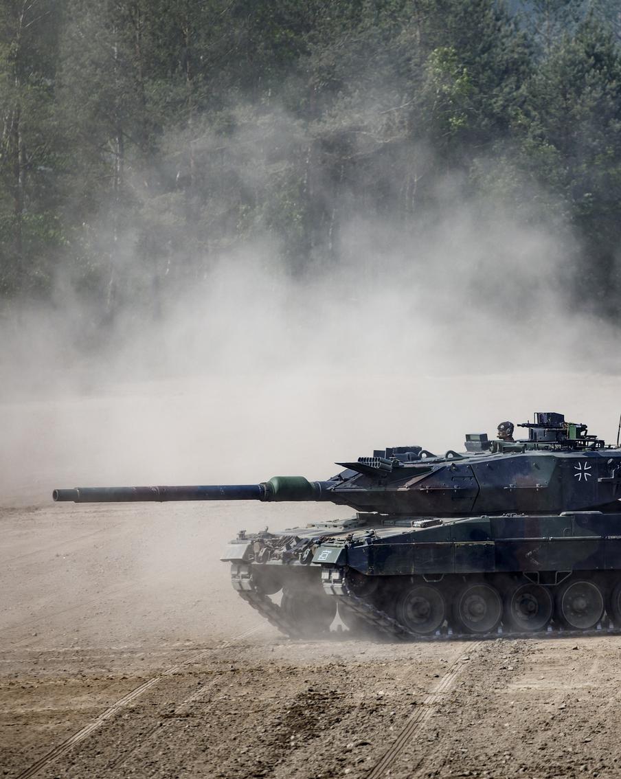 Австрийский полковник заявил о бесполезности танков Leopard для ВСУ